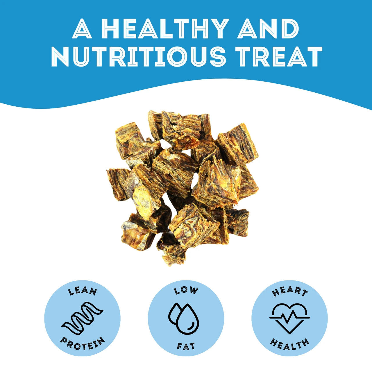 The Granville Island Pet - Fish & Noooo Chips (Dehydrated Wild Cod Skin) - Woofur Natural Pet Products