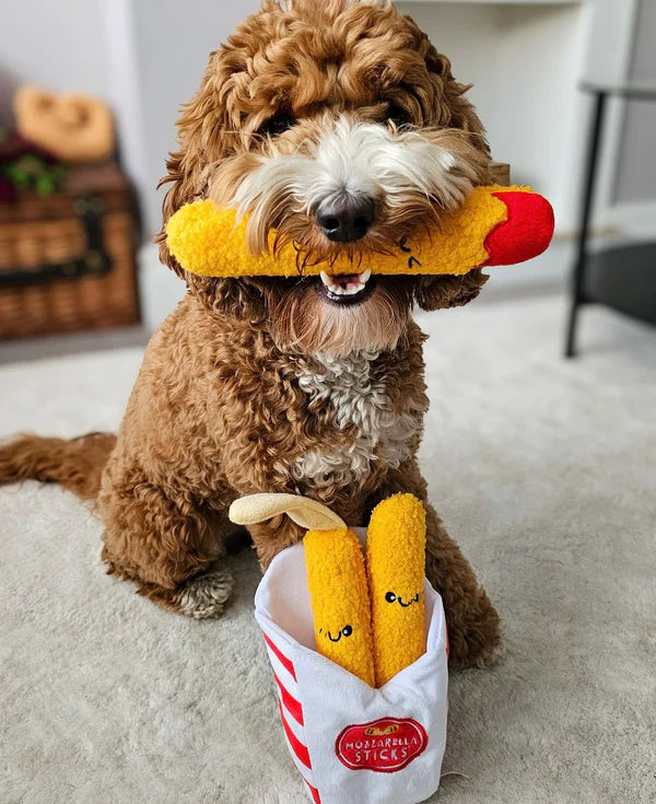 HugSmart: Food Party - Mozzarella Sticks