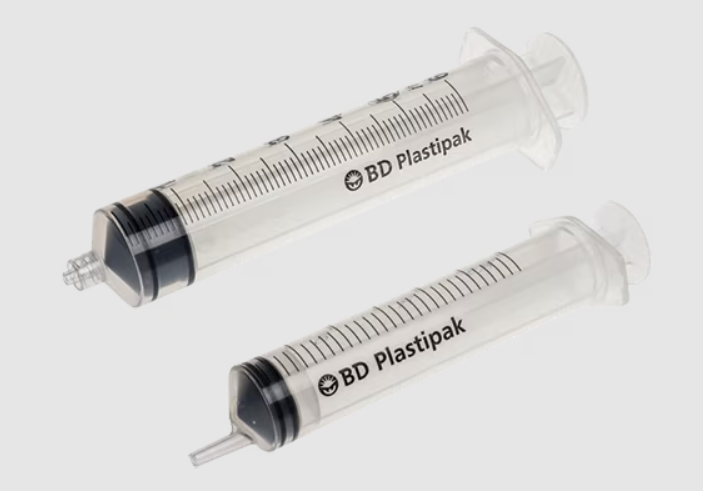 BD Plastipak - 3 ml Syringe