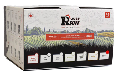 Just Raw - Beast Combo 24lbs