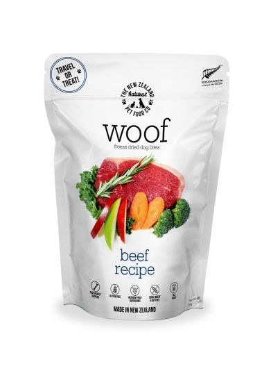 NZPF Woof Beef 50g