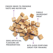 Load image into Gallery viewer, Crumps&#39; Naturals Treats - Beef Liver Bites - Woofur Natural Pet Products