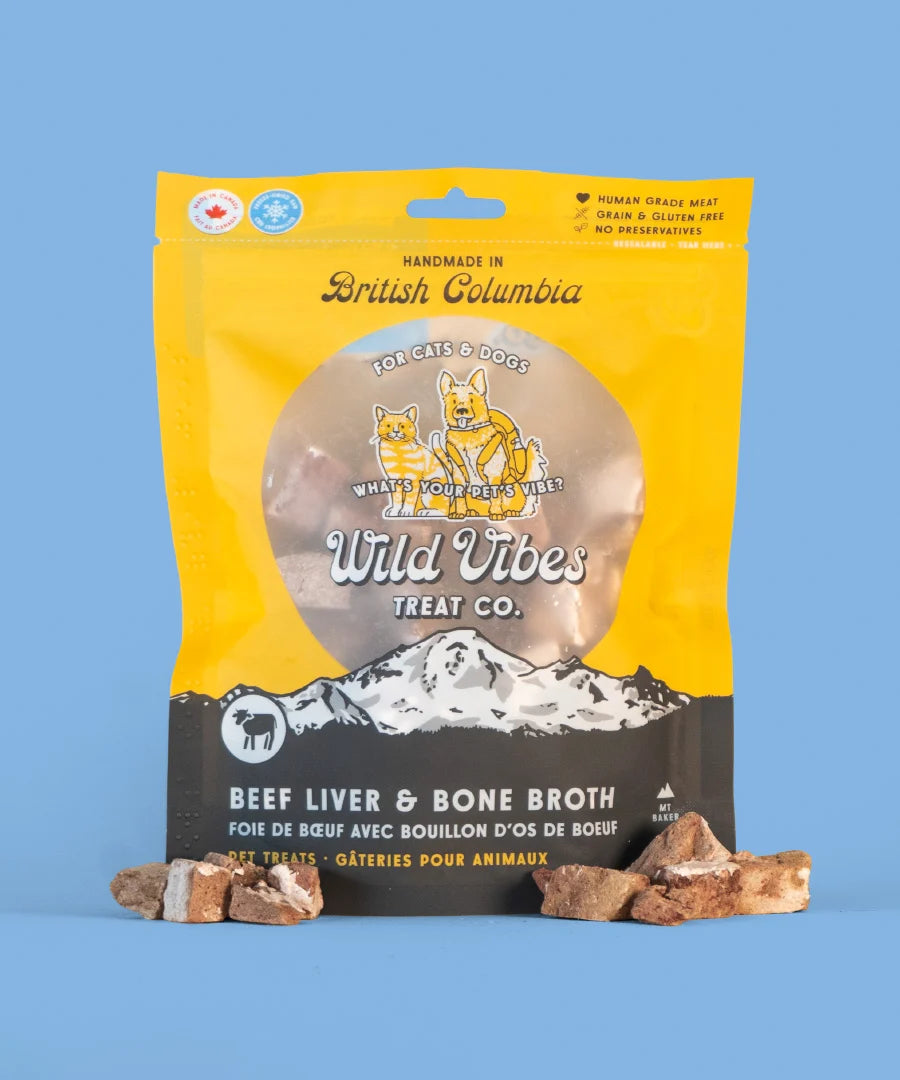 Wild Vibes - Beef Liver & Bone Broth