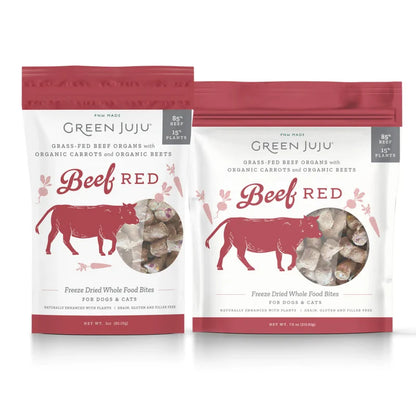 Green Juju - Beef Red Freeze Dried Whole Food Bites