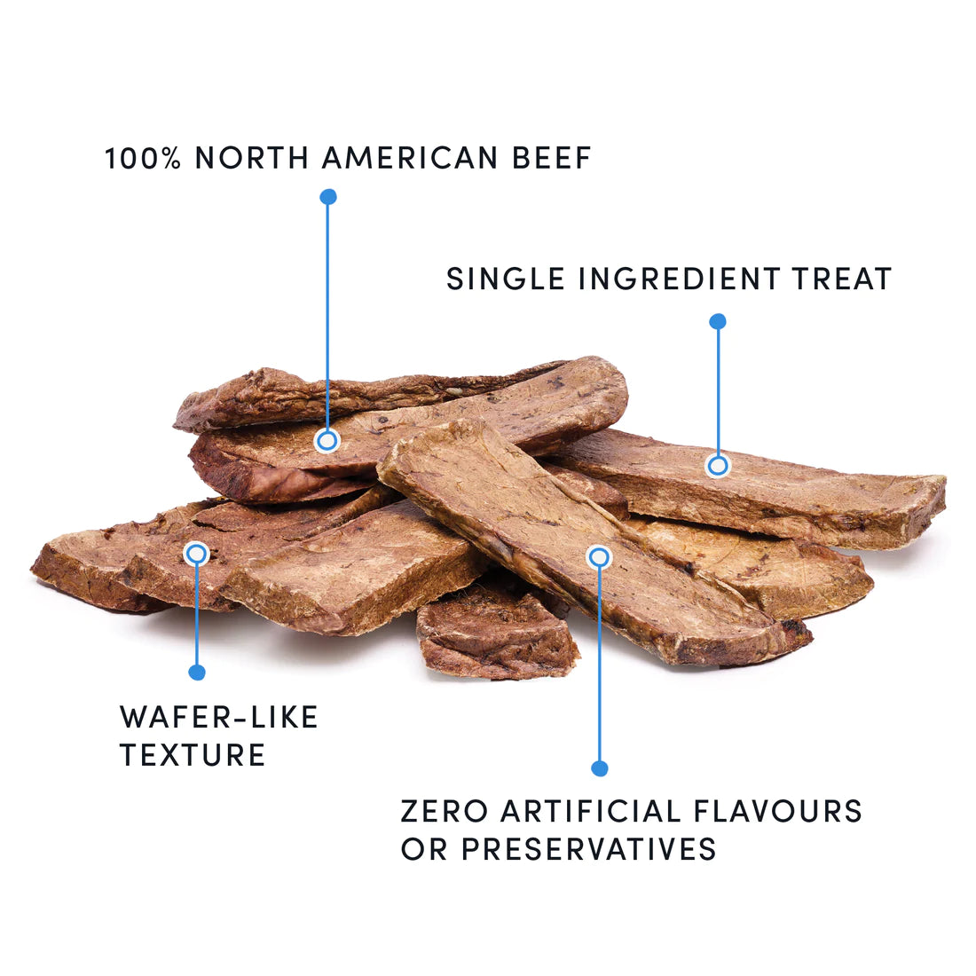 Crumps' Naturals Treats - Beef Tendersticks
