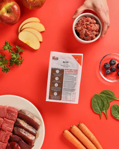 Just Raw - Meat Lovers Combo 24lbs
