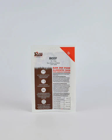 Just Raw - Beef Classic 6lbs
