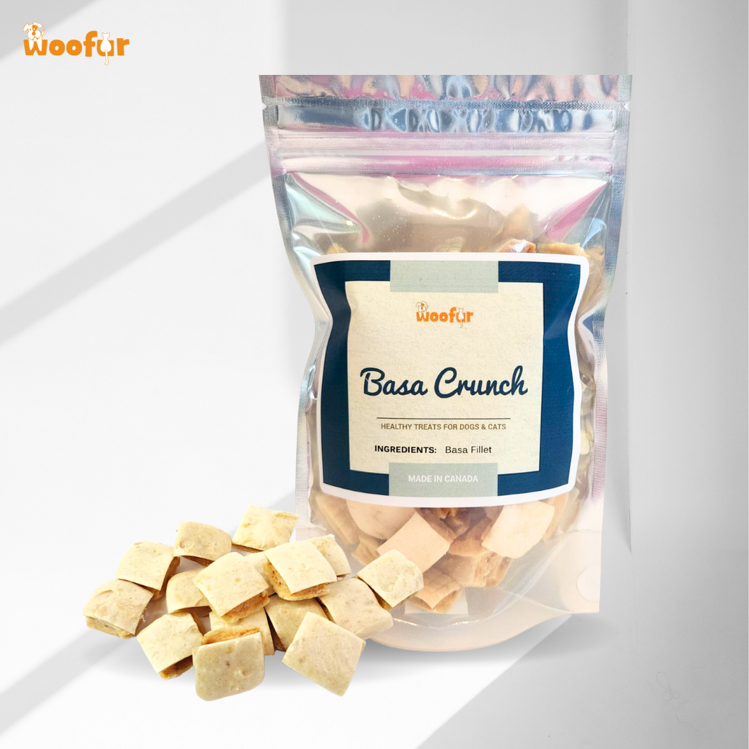 Woofur - Basa Crunch - 45g