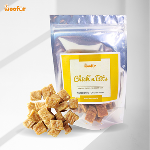 Woofur - Chick'n Bits Treats - 70 g