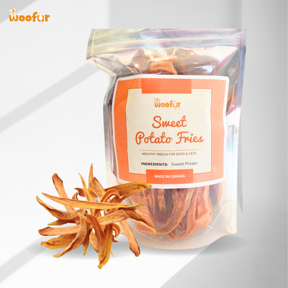 Woofur - Sweet Potato Fries - 90g