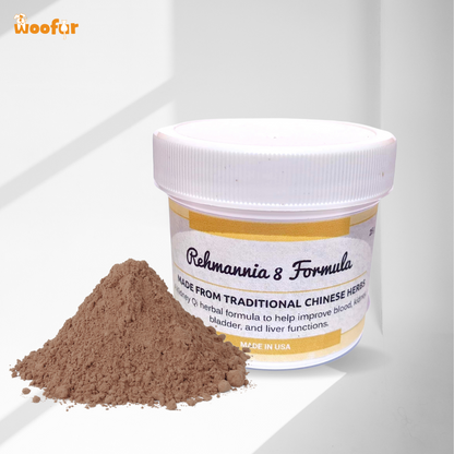 Woofur - Rehmannia Eight Herbal Supplement