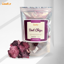 Load image into Gallery viewer, Woofur - Beet Chip Treats - 43g