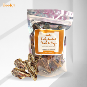 Woofur - Dehydrated Duck Wing Chews