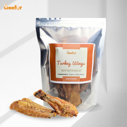 Woofur - Dehydrated Turkey Wings (Organic)