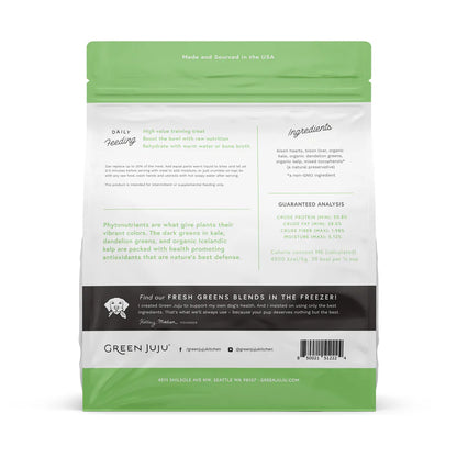 Green Juju - Freeze Dried Bison Green 70g