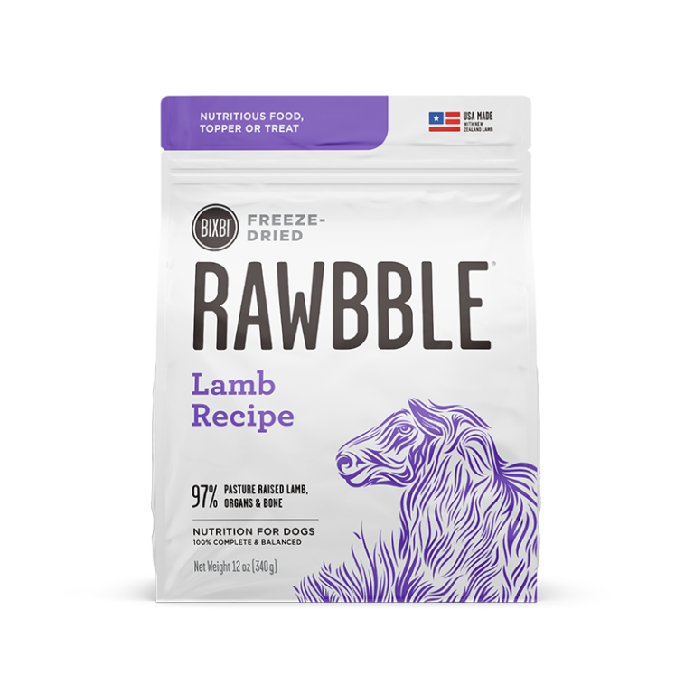 Rawbble - FD Lamb Recipe Treats