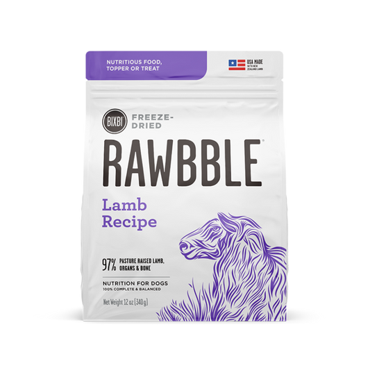 Rawbble - FD Lamb Recipe Treats