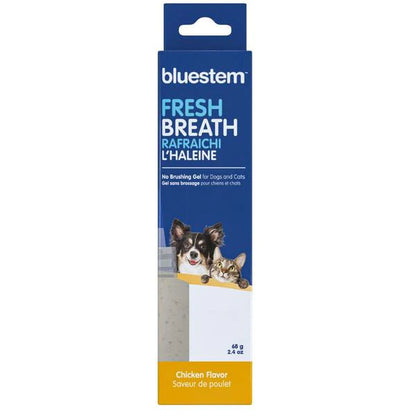 BlueStem - Fresh Breath | No Brushing Oral Care Gel for Dogs & Cats