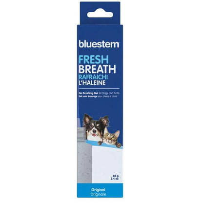 BlueStem - Fresh Breath | No Brushing Oral Care Gel for Dogs & Cats