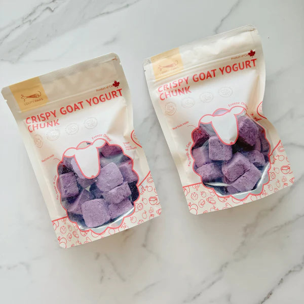 Loopy Paws - Crispy Goat Yogurt - Blueberry
