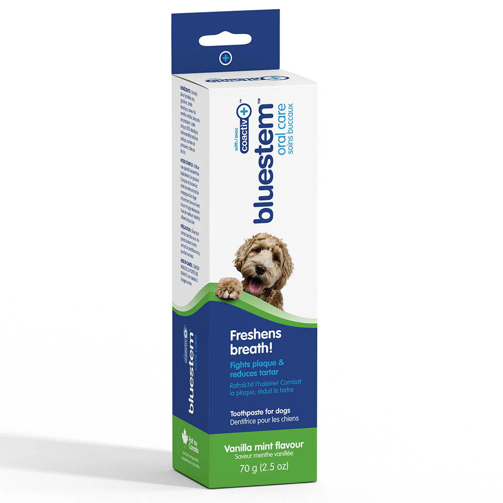 BlueStem - Toothpaste for Dogs & Cats