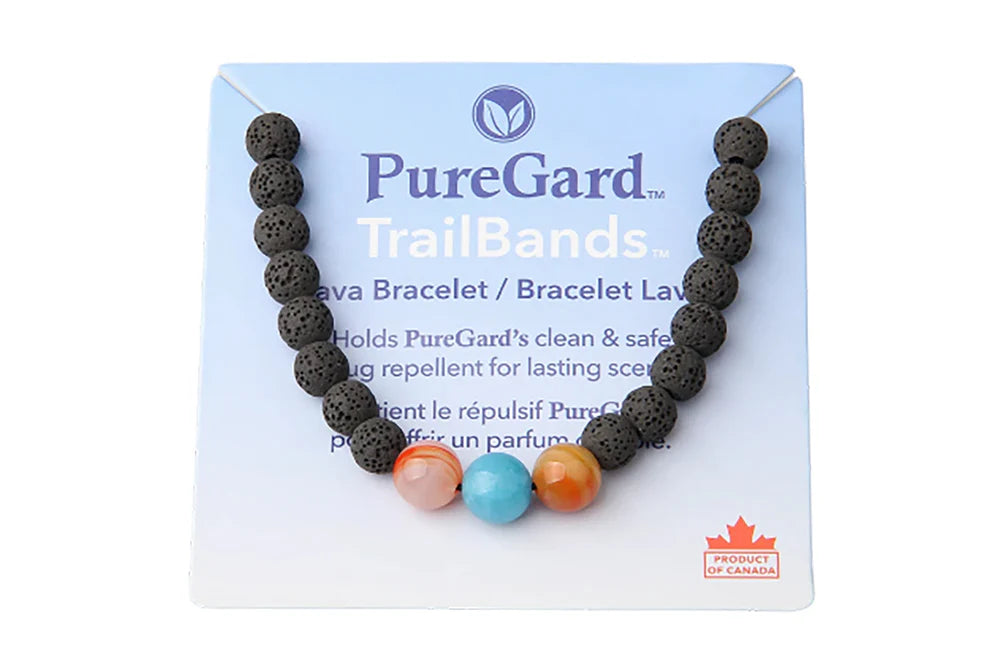 PureGard - TrailBands - Lava Bracelet