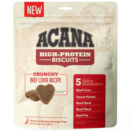 Acana Biscuits - Beef Liver 255g