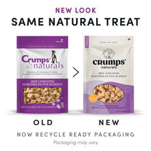 Load image into Gallery viewer, Crumps&#39; Naturals Treats - Beef Liver Bites - Woofur Natural Pet Products