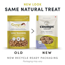 Load image into Gallery viewer, Crumps&#39; Naturals Treats - Freeze-Dried Beef Liver Mini Trainers - Woofur Natural Pet Products