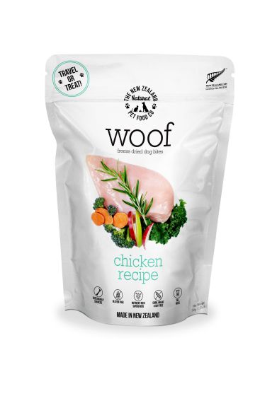 NZPF Woof Chicken 50g