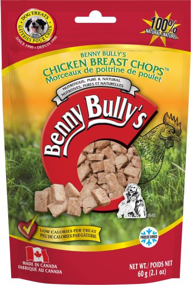 Benny Bully Chicken Breast Chops 60g