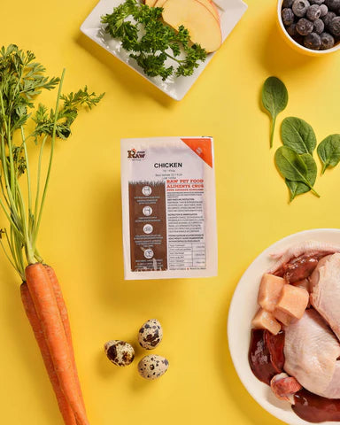 Just Raw - Chicken Classic 6lbs