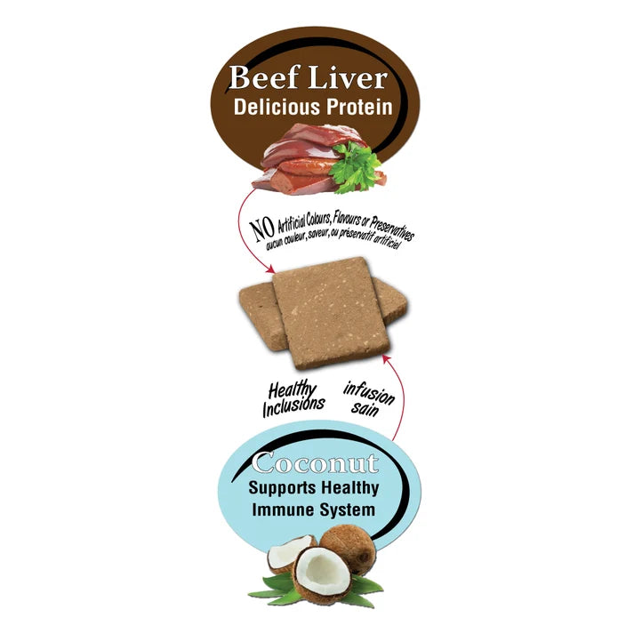 Benny Bullys - Beef Liver Plus Coconut