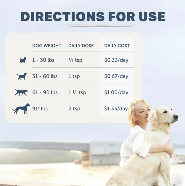 Four Leaf Rover - Collagen - Woofur Natural Pet Products