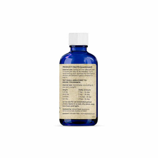 ADORED BEAST - COLLOIDAL SILVERSOL 50mL