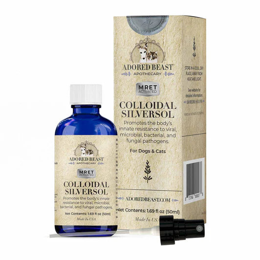 ADORED BEAST - COLLOIDAL SILVERSOL 50mL