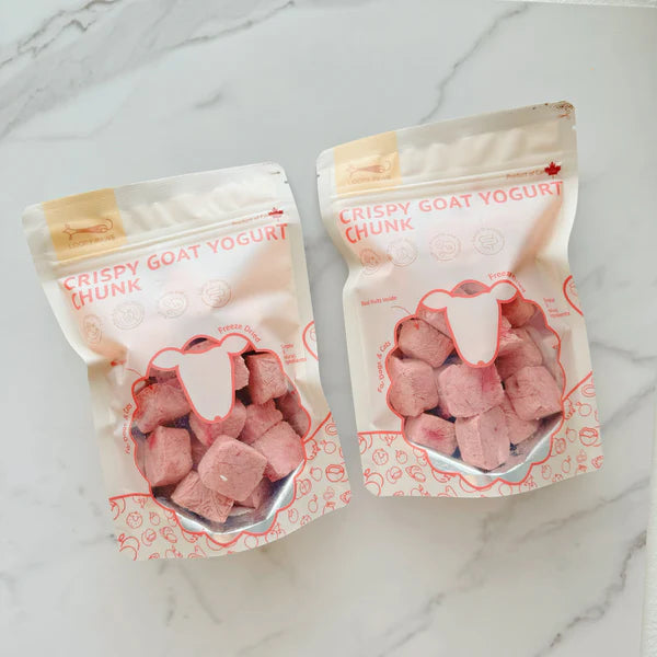 Loopy Paws - Crispy Goat Yogurt - Cranberry