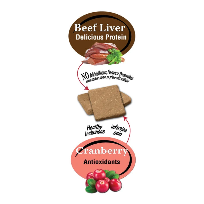 Benny Bullys - Beef Liver Plus Cranberry