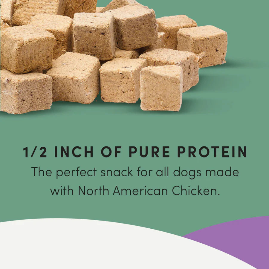 Crumps' Naturals Treats - Freeze-Dried Chicken Bites