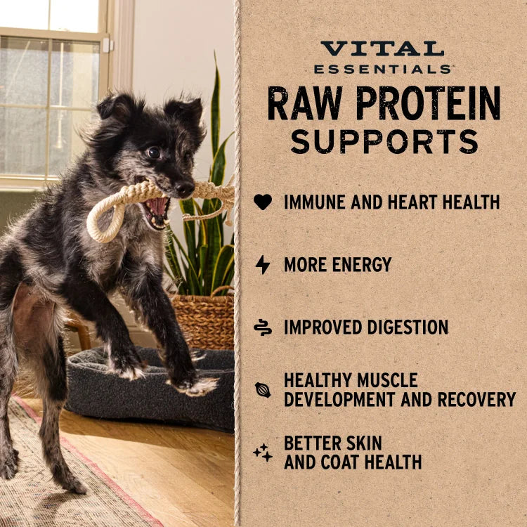 Vital Essentials - FDR Beef Entree (Crunchy Mini Nibs)