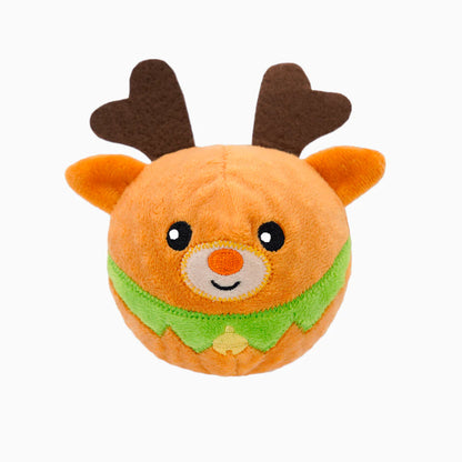 HugSmart: Super Ball Happy Woofmas - Reindeer