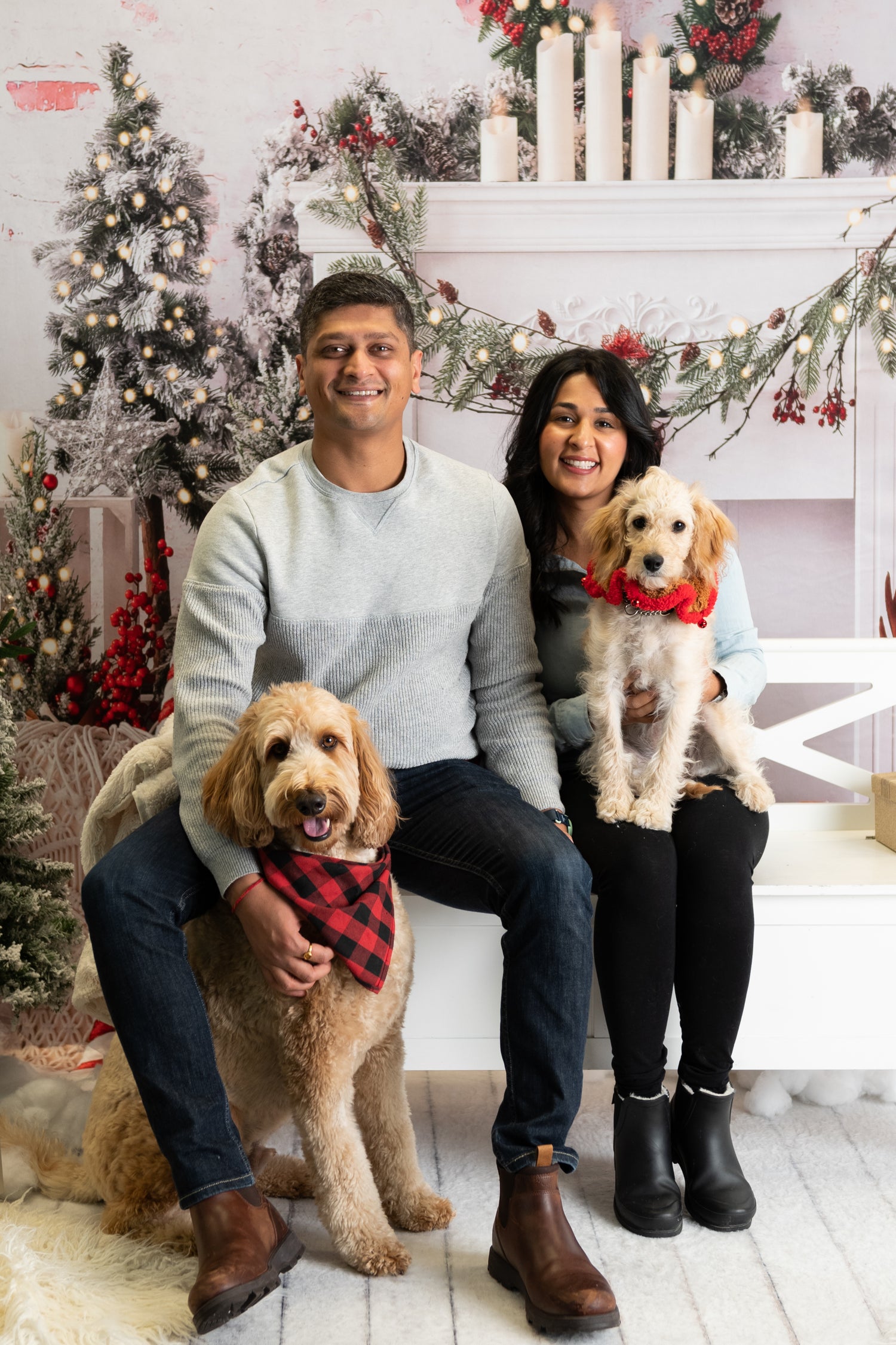 Professional Holiday Photoshoot