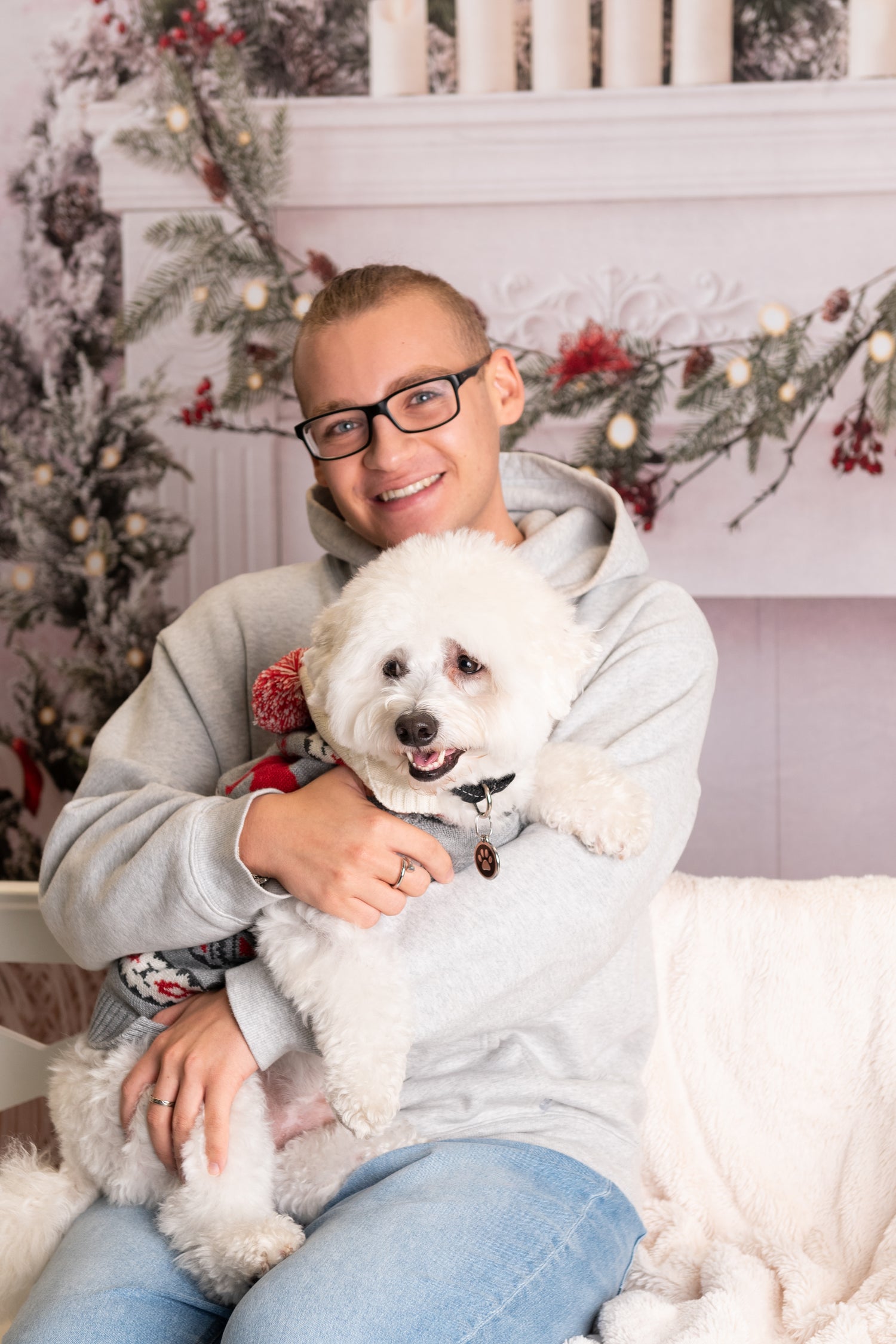 Professional Holiday Photoshoot