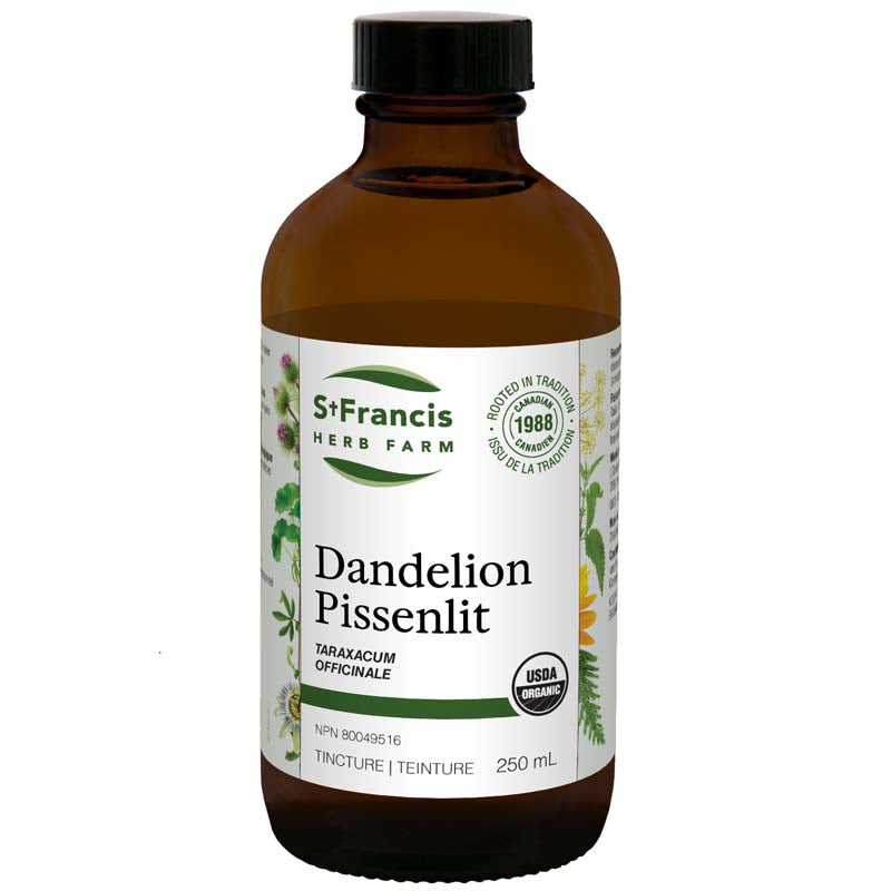 ST. FRANCIS -  DANDELION - Woofur Natural Pet Products