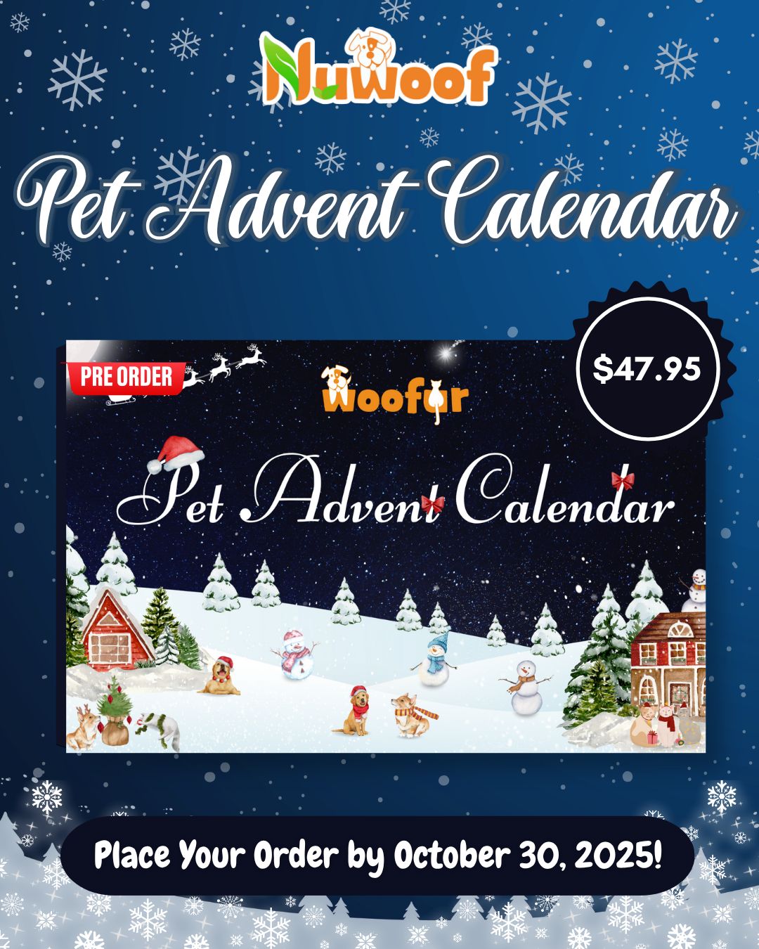 NuWoof - Pet Advent Calendar