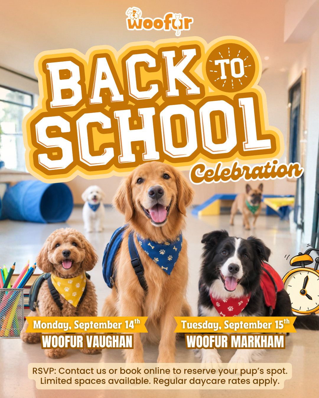 Woofur Daycare Event Photos