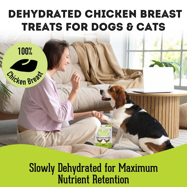 The Granville Island Pet - Paw Lickin' Good! (Dehydrated Chicken) - Woofur Natural Pet Products