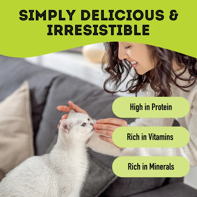 The Granville Island Pet - Paw Lickin' Good! (Dehydrated Chicken) - Woofur Natural Pet Products