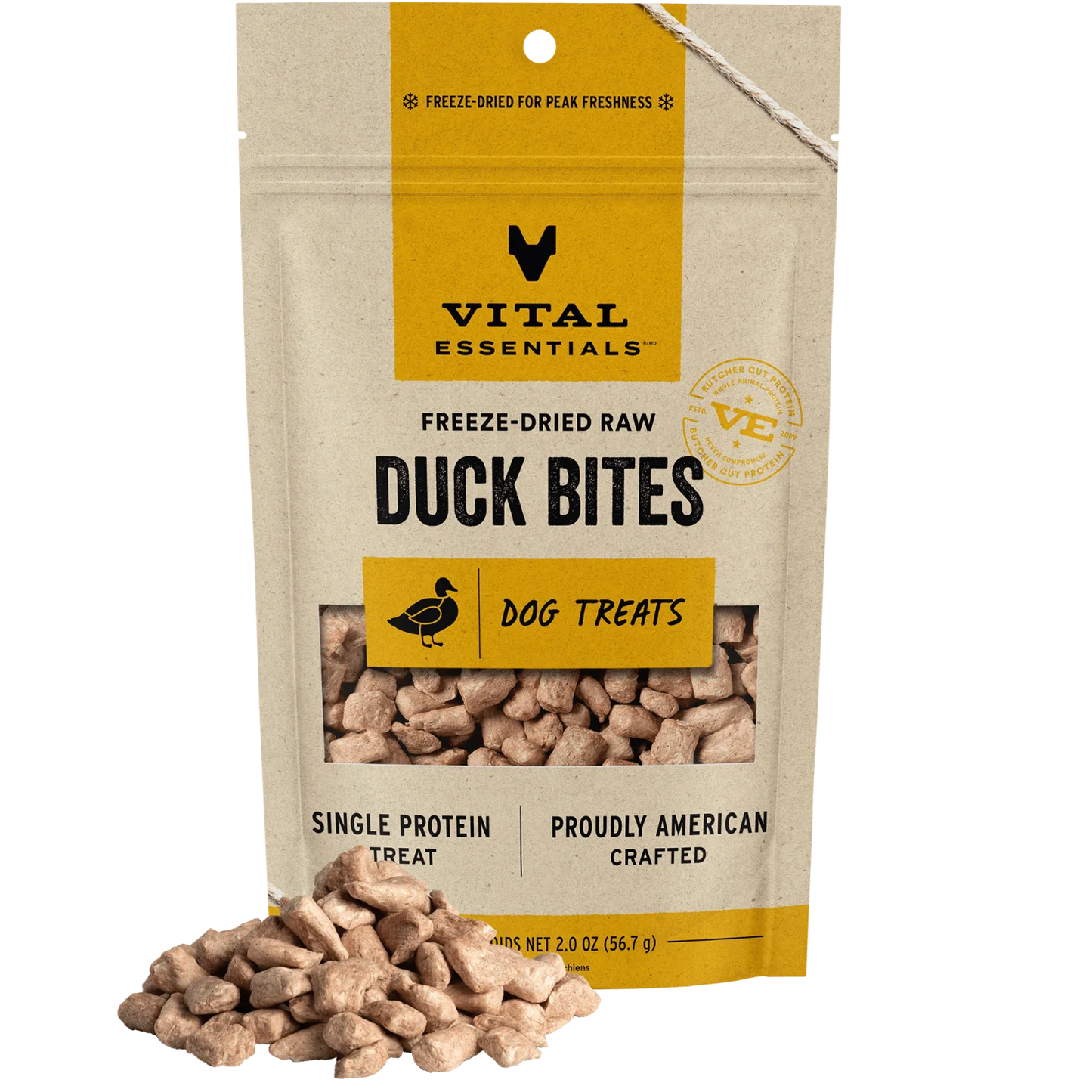 Vital Essentials - FDR Duck Bites 56.7g