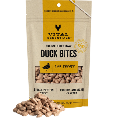 Vital Essentials - FDR Duck Bites 56.7g